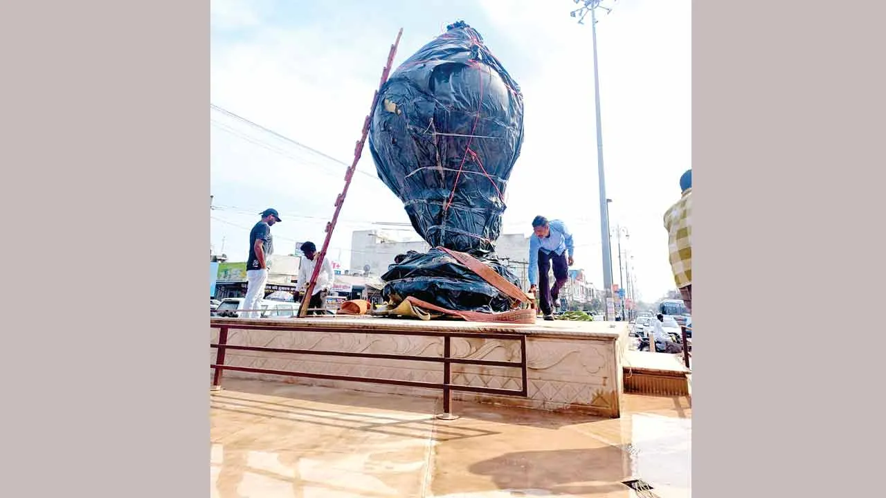 पिहोवा के मुख्य चौक की शोभा बढ़ाएगा शंख, 50 लाख के बजट से होगा जीर्णोद्धार
