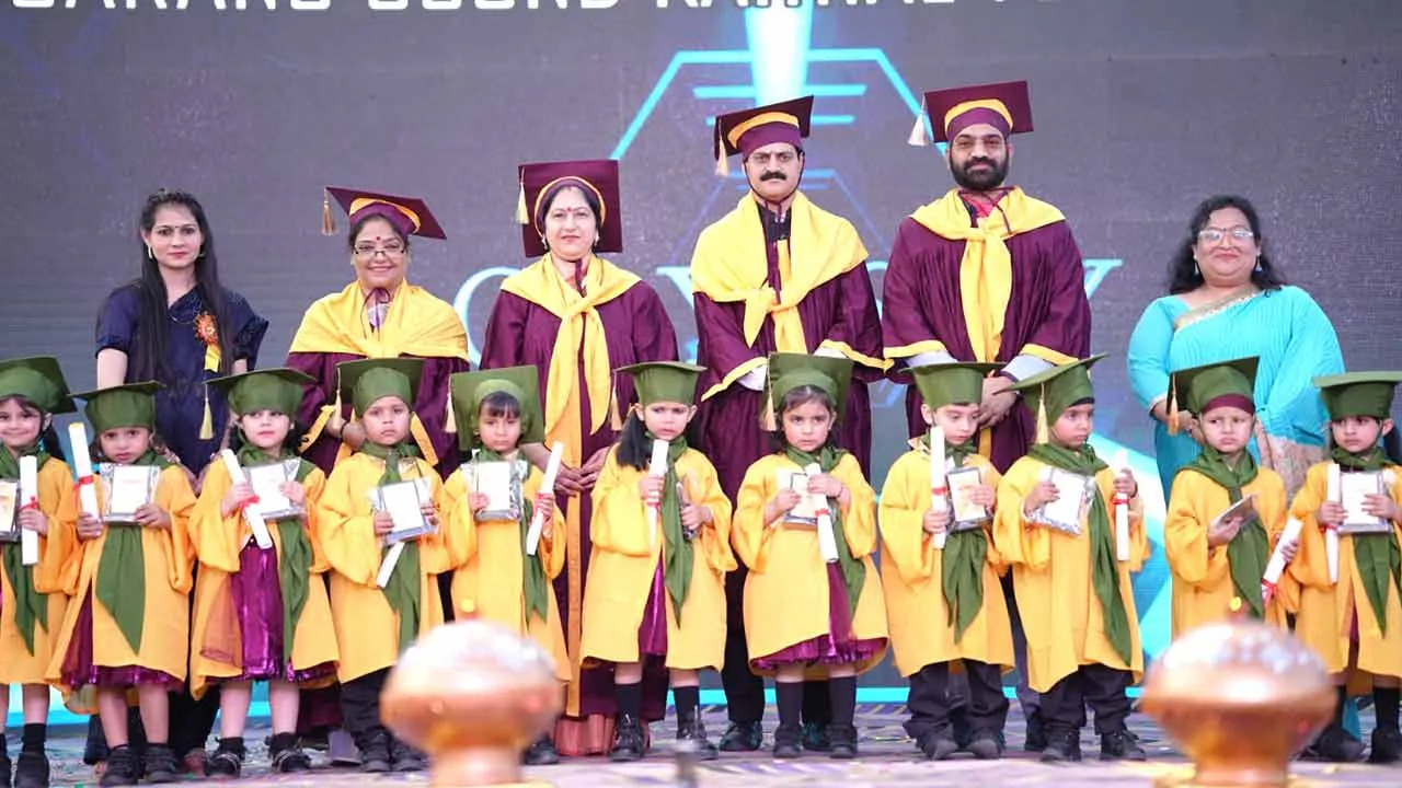 अक्षरा इंटरनेशनल स्कूल पिहोवा में ‘ओडिसी कन्वोकेशन 2026’ धूमधाम से हुआ संपन्न — नन्हे कलाकारों ने बिखेरा प्रतिभा का रंग