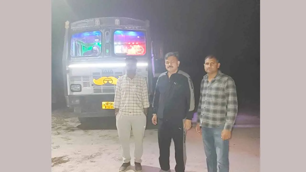 प्रतापनगर क्षेत्र में अवैध खनन से भूमि कटाव का खतरा, विभागीय टीम ने किया निरीक्षण