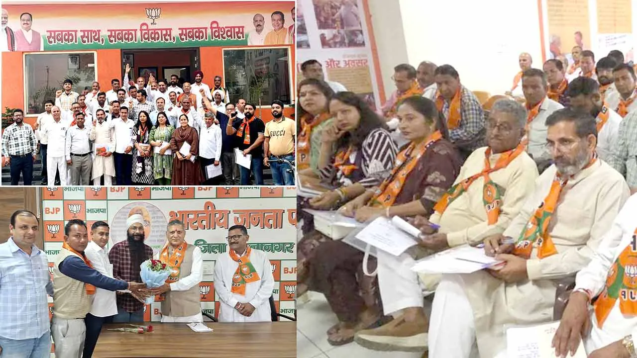 भाजपा प्रशिक्षण अभियान में कार्यकर्ताओं को अनुशासन व बूथ स्तर पर संगठन को अभेद्य बनाने की रणनीति पर जोर दिया गया – पूर्व कैबिनेट मंत्री कंवरपाल गुर्जर