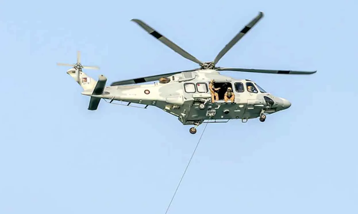 Qatar Helicopter Crashes: कतर में हेलिकॉप्टर क्रैश, सभी सवारों की मौत