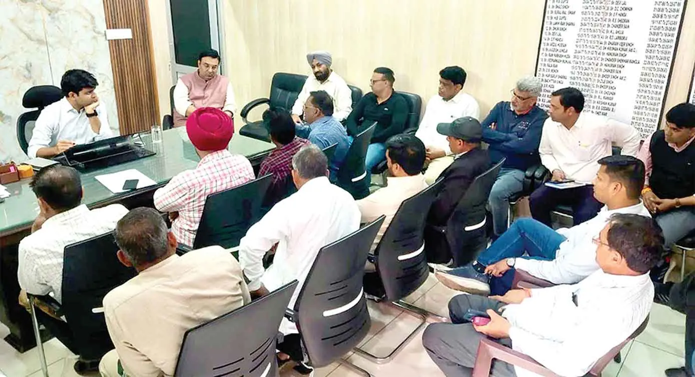 डबवाली मार्केट कमेटी रबी सीजन को लेकर खरीद व्यवस्था दुरुस्त करने में जुटी