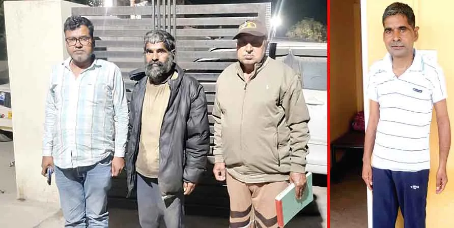 संगरिया के सेवादारों ने की भूख-प्यास से व्याकुल बेसहारा व मानसिक रूप से विक्षिप्त युवक की पहचान की अपील