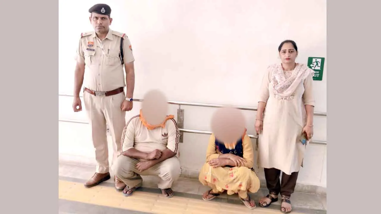 सरकारी ड्यूटी में बाधा व पुलिसकर्मी से मारपीट करने के मामले में रतिया पुलिस ने दो आरोपियों को किया गिरफ्तार