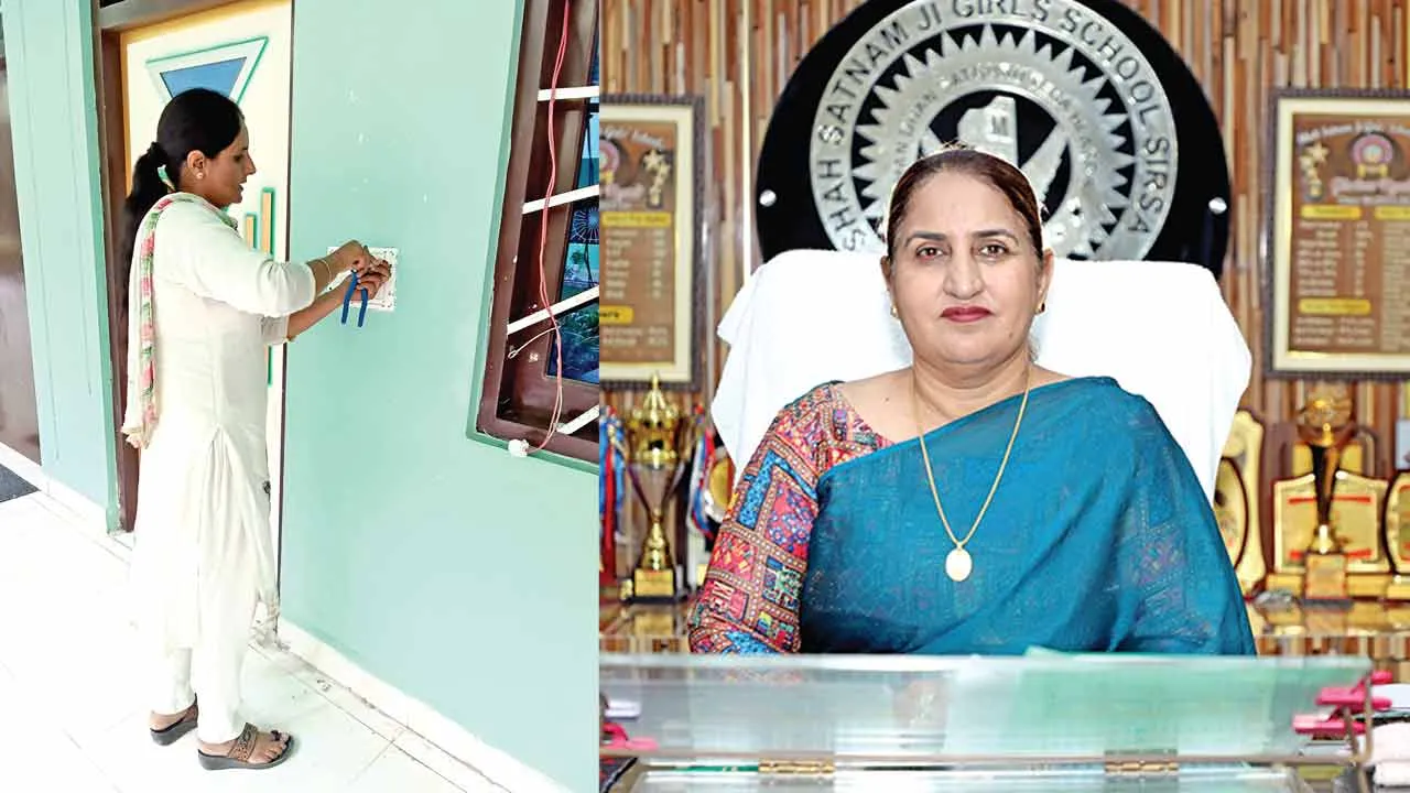 …जहां सुरक्षा गार्ड, पलम्बर, खेल प्रशिक्षक, कंडक्टर से लेकर प्रिंसिपल तक हर जिम्मेदारी संभाल रहीं महिलाएं