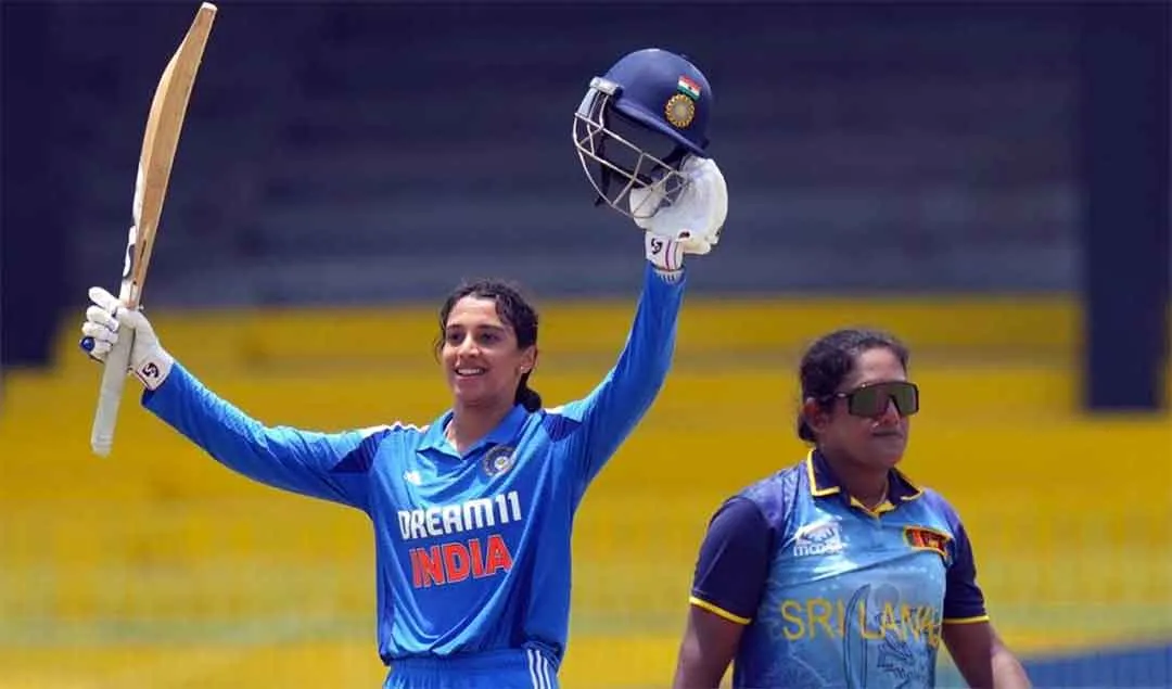 ICC ODI Rankings: टीम इंडिया की स्मृति मंधाना बनीं नंबर-1 बल्लेबाज
