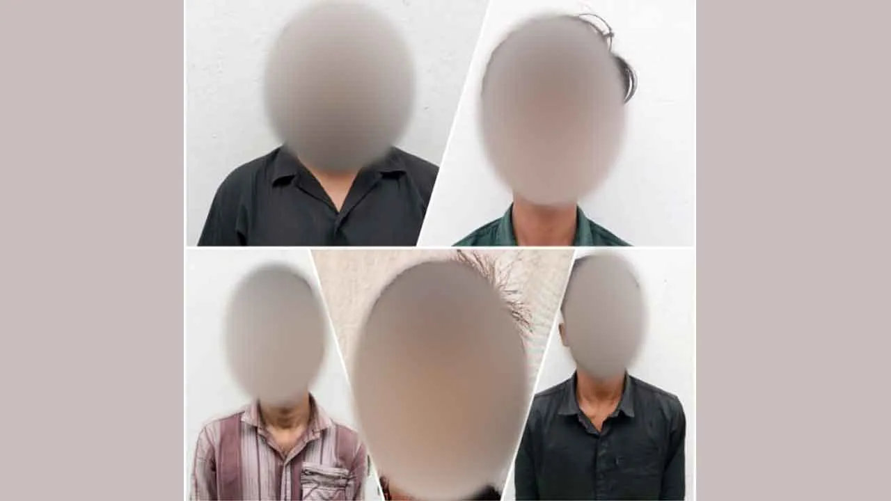 पैसे कमाने का लालच देकर ₹3,73,000 की साइबर ठगी करने वाले गिरोह का पुलिस ने किया भंडाफोड़