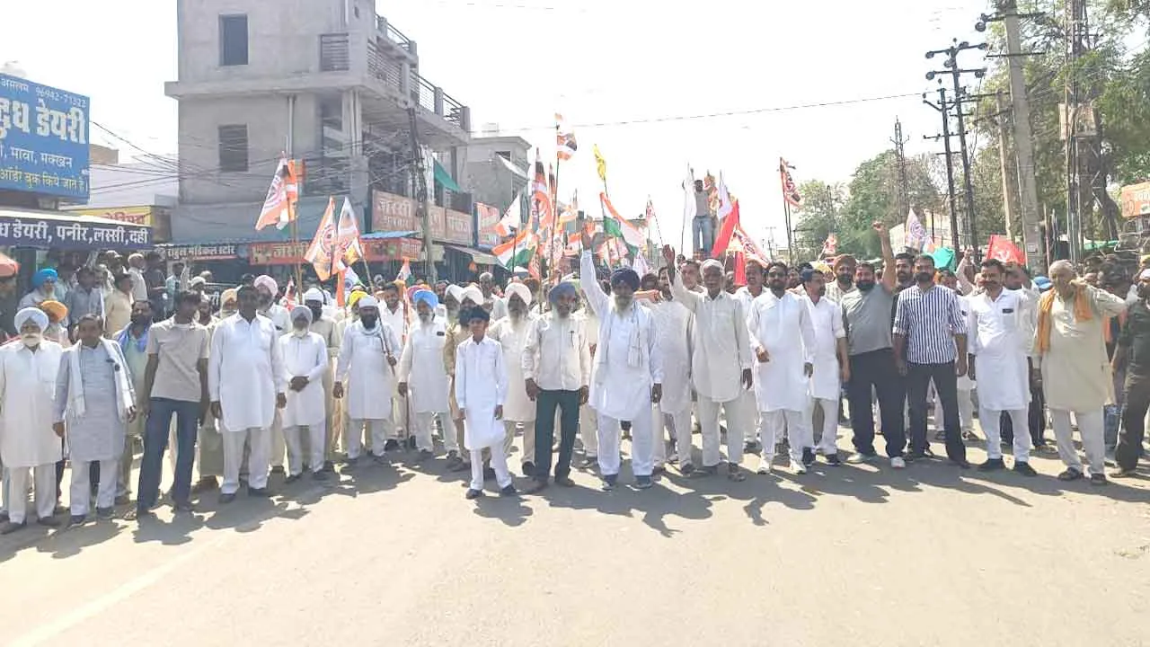 टिब्बी में शहीद दिवस पर श्रद्धांजलि सभा, एथेनॉल फैक्ट्री के विरोध में उठी आवाज
