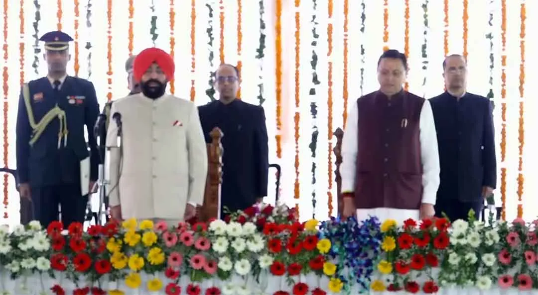उत्तराखंड कैबिनेट विस्तार में 5 नवनियुक्त कैबिनेट मंत्रियों ने ली शपथ, सीएम धामी ने दी बधाई