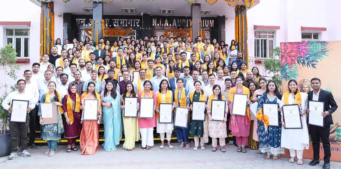 “स्नातकोत्तर-दीक्षांत-विदाई-समारोह” में पीजी छात्रों को दी भावभीनी विदाई