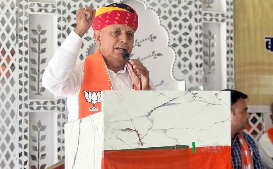 केंद्रीय मंत्री भागीरथ चौधरी मेघालय की दो दिवसीय यात्रा पर रवाना, कृषि योजनाओं की करेंगे समीक्षा