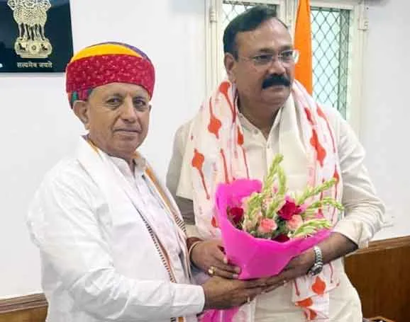 किसानों के कल्याण को लेकर संसद में कृषि राज्यमंत्री भागीरथ चौधरी का बड़ा बयान