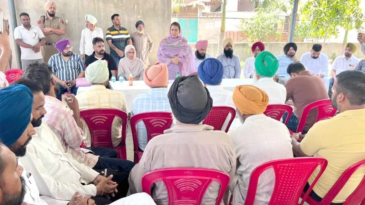 संगरूर के तीन गांवों में विकास कार्यों की शुरुआत
