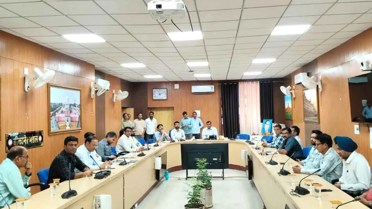 Bikaner Railway Division: बीकानेर रेल मंडल पर मनाई बाबा साहेब की 135 वीं जयन्ती