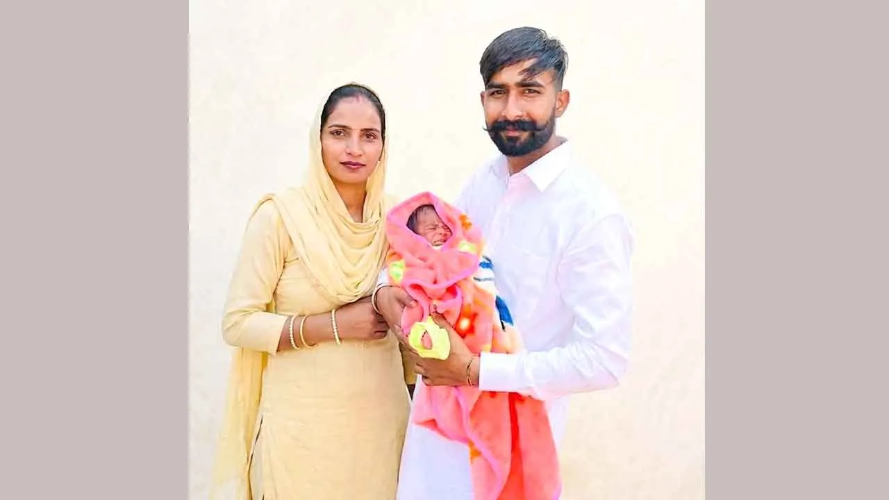 मुख्यमंत्री सेहत योजना के तहत चार महीने की ‘दिलजोत’ को मिला ₹2.77 लाख का इलाज कवर, केवल तीन महीनों में 6,000 से अधिक नवजात बच्चों का इलाज