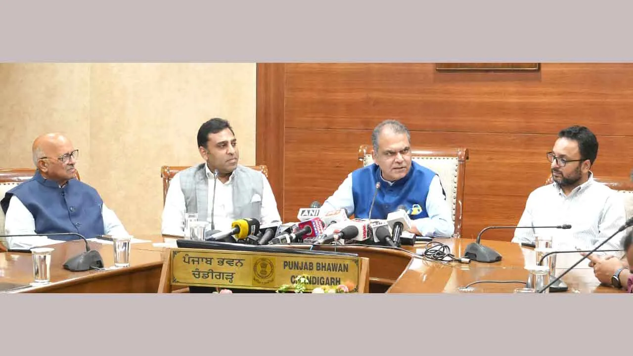 जोगिंद्रा ग्रुप द्वारा किया जा रहा 1,100 करोड़ रुपये का निवेश पंजाब के औद्योगिक विकास और ग्रीन ऊर्जा को बड़ा बढ़ावा देगा: संजीव अरोड़ा