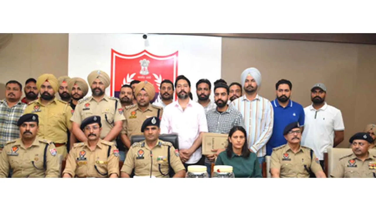Punjab Railway Track Blast: पंजाब में आतंकी मॉड्यूल का भंडाफोड़, पुलिस ने चार आरोपियों को दबोचा