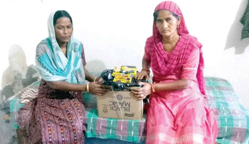 छछरौली के डेरा सच्चा सौदा के ये सेवादार बने जरूरतमंद परिवार का सहारा