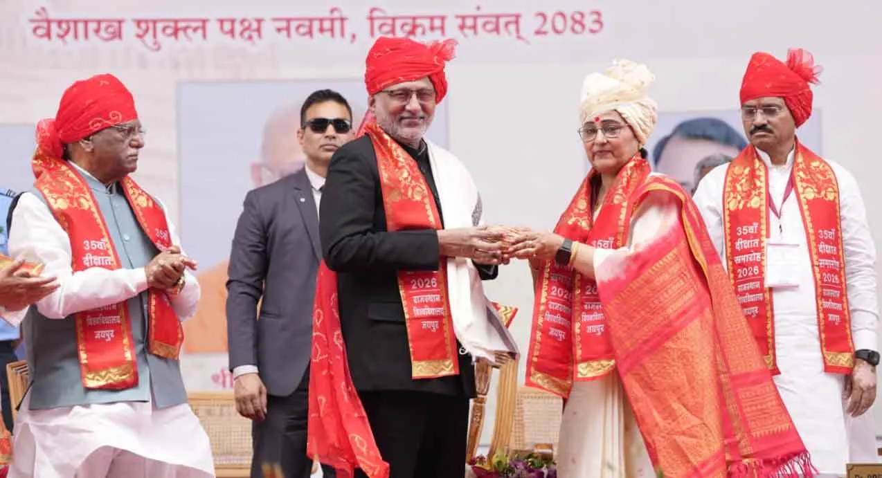 कैंसर से बचे लोग सच्चे योद्धा हैं”! जयपुर में कैंसर से बचे लोगों के दिवस समारोह में उपराष्ट्रपति का भाषण