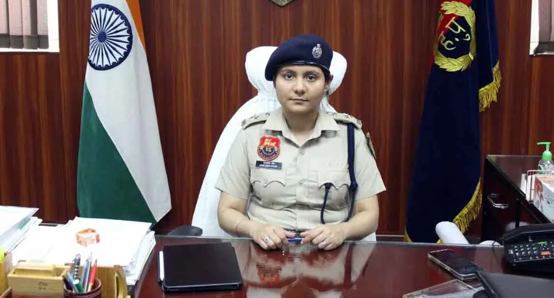 डबवाली की नई एसपी जसलीन कौर ने कार्यभार संभालते ही दिया ये सख्त सन्देश