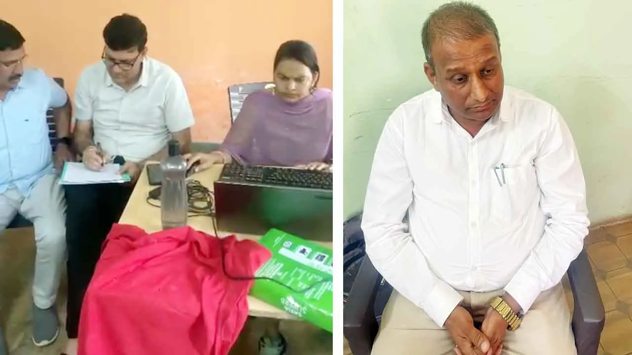 Rajasthan Roadways Bribery Case: राजस्थान रोडवेज दौसा आगार के मुख्य प्रबंधक 20,000 रूपये रिश्वत लेते रंगे हाथों गिरफ्तार