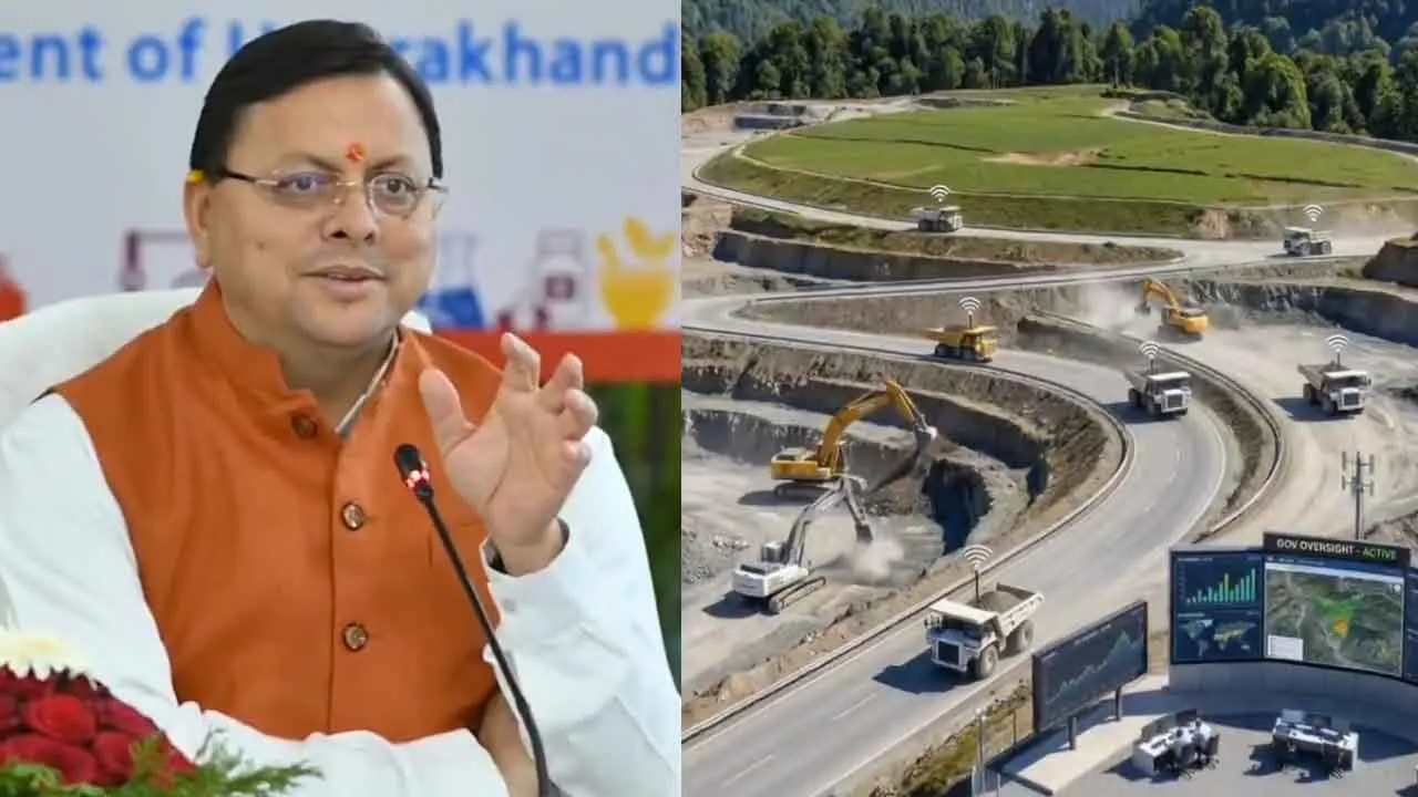 उत्तराखंड खनन विभाग ने लिखा नया अध्याय, 2025-26 में रिकॉर्ड राजस्व किया अर्जित