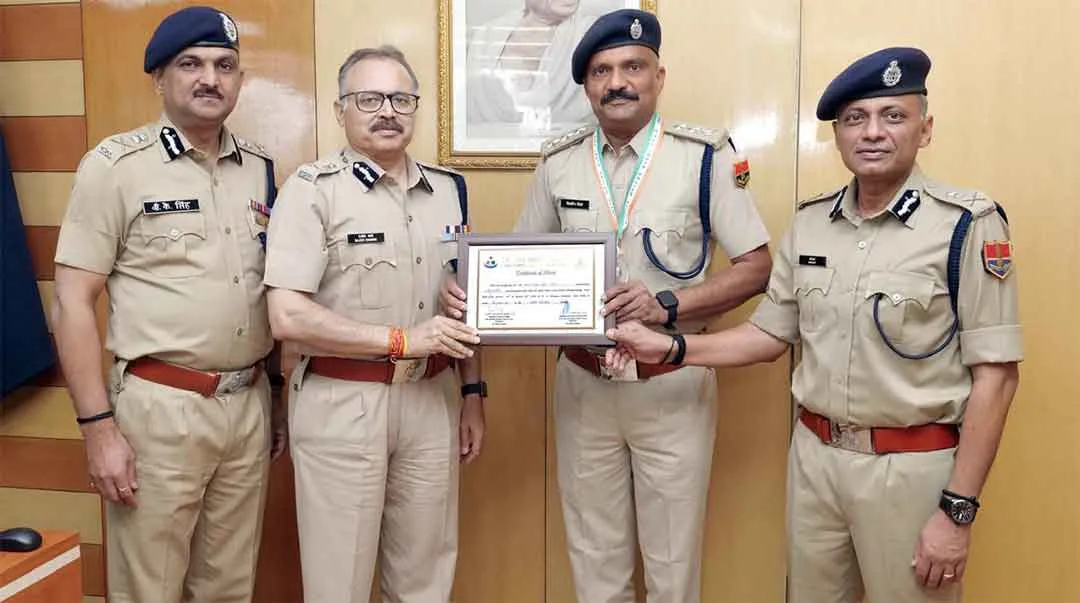 Rajasthan Police: राजस्थान पुलिस के डीवाईएसपी दिलीप सिंह ने अखिल भारतीय पुलिस टेनिस में रचा इतिहास