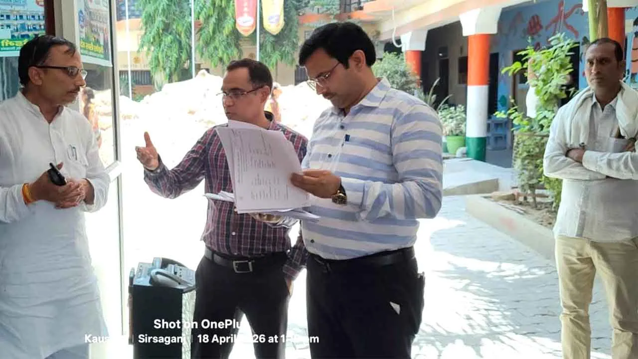 बिना मान्यता कक्षाएं चलाने पर देवस्थली एकेडमी पर अधिकारियों ने की कार्यवाही