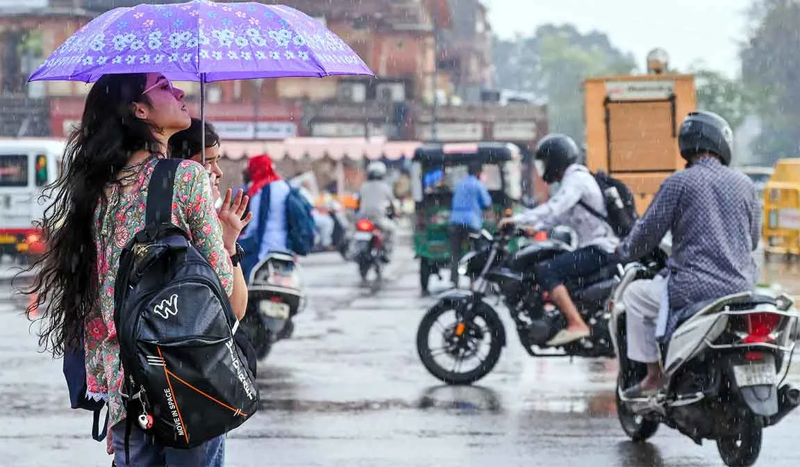 Rajasthan Weather Update: श्रीगंगानगर आंचल में भारी बारिश व ओलावृष्टि की चेतावनी, मौसम विभाग ने अलर्ट किया जारी