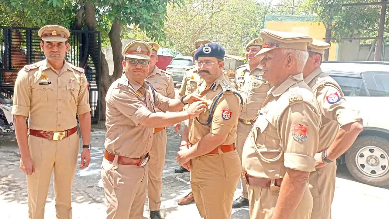 अग्निशमन सेवा स्मृति दिवस: पुलिस उपायुक्त केशव चौधरी ने रैली को दिखाई झंडी