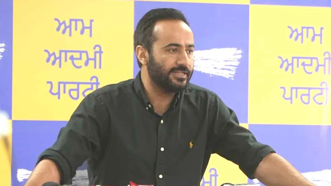 आप’ नेताओं के घर पर ईडी-सीबीआई की रेड करवाकर अमित शाह पार्टी तोड़ने की कर रहे कोशिश: मीत हेयर