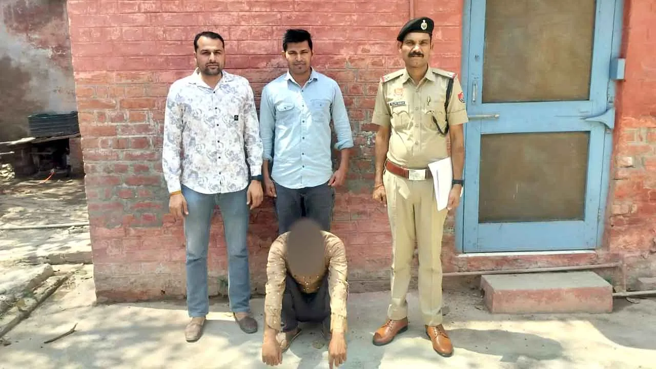 हांसी में झपटमार काबू, एवीटी स्टाफ की बड़ी कार्रवाई