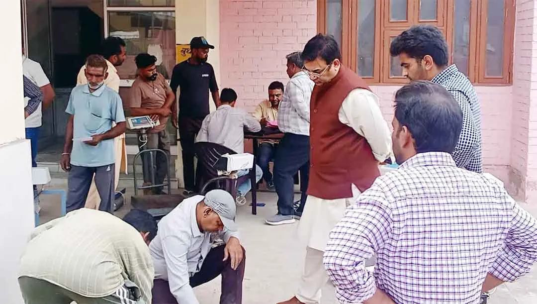 डिजिटल कांटों से ही होगी फसल की तौल, पुराना तरीका अब मान्य नहीं: सतीश जग्गा