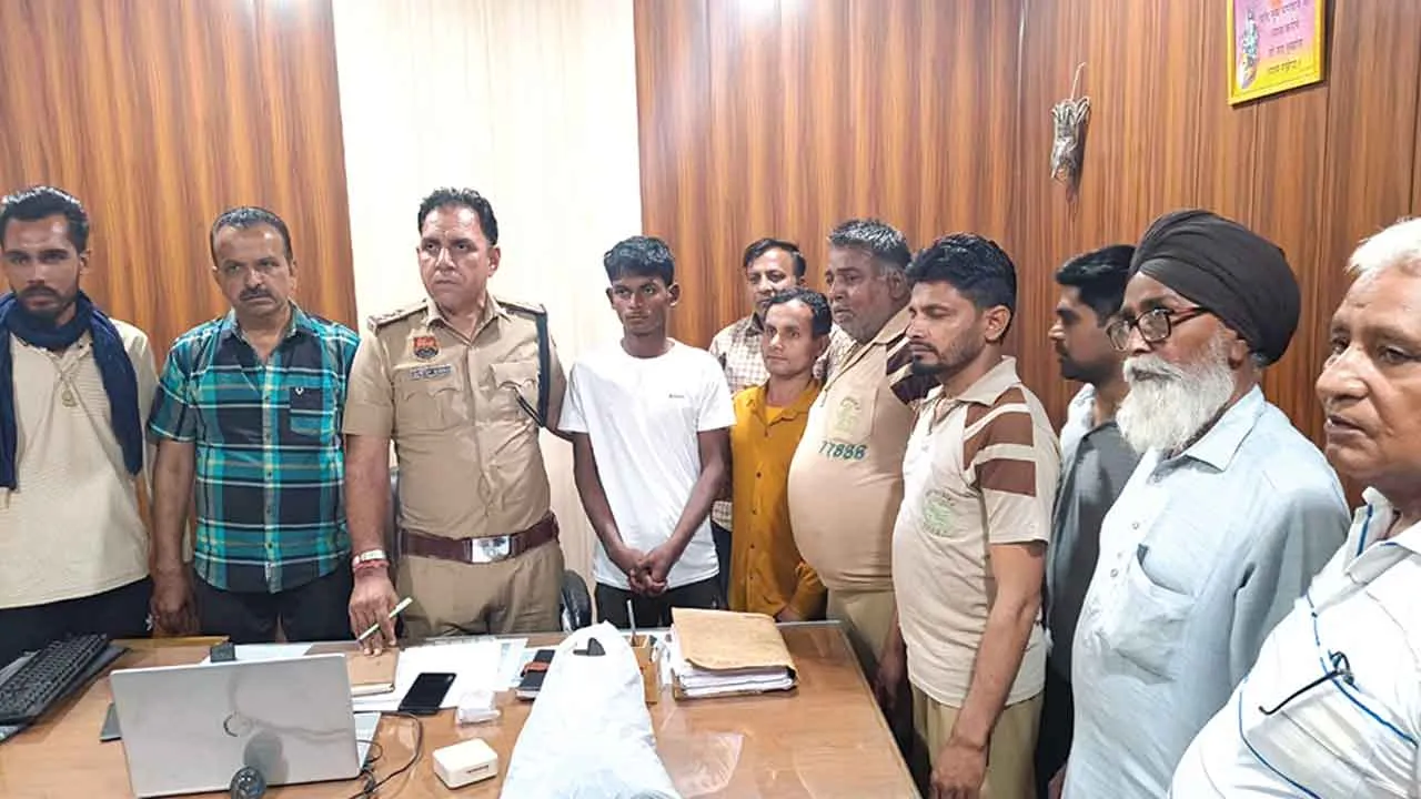 डेरा सच्चा सौदा के सेवादारों ने परिजनों से मिलाया मानसिक रूप से विक्षिप्त युवक