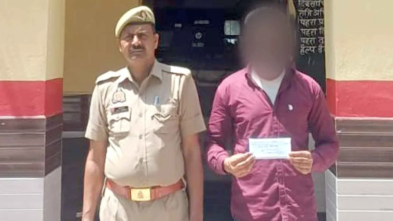 तीन दिन पूर्व चोरी हुआ मोबाइल बरामद, आरोपी गिरफ्तार