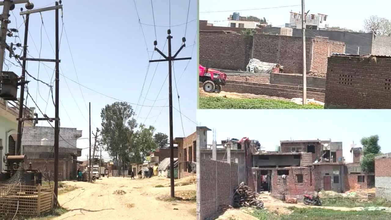 आर्यपुरी बंजारा कॉलोनी में बदहाल हालात, मूलभूत सुविधाओं के अभाव से लोग परेशान