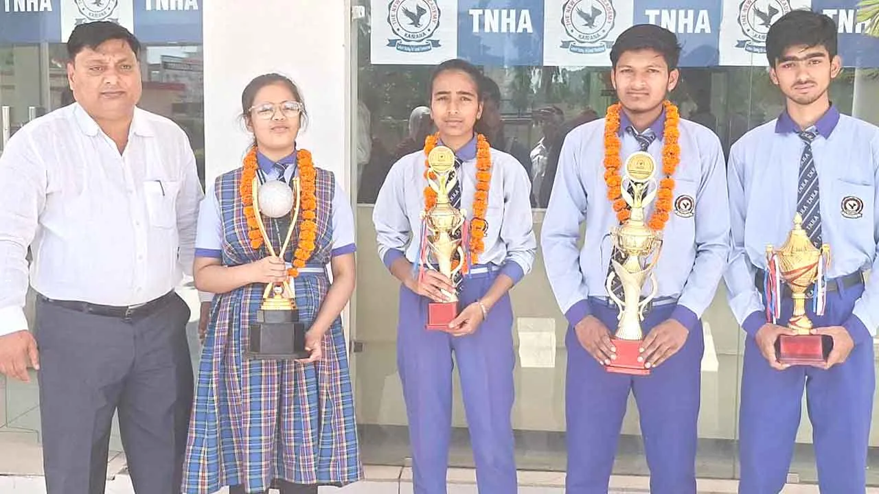 द न्यू हाइट्स एकेडमी की छात्रा अमरीन सैफी ने रचा इतिहास