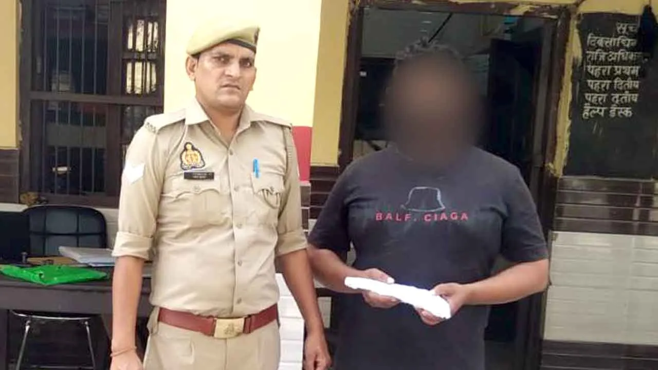 पुलिस मुठभेड़ में फरार चल रहा वांछित आरोपी दबोचा, जेल रवाना