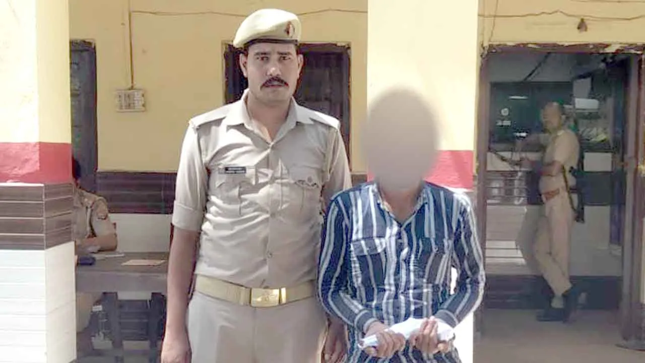 अवैध हथियार बरामद, आरोपी गिरफ्तार