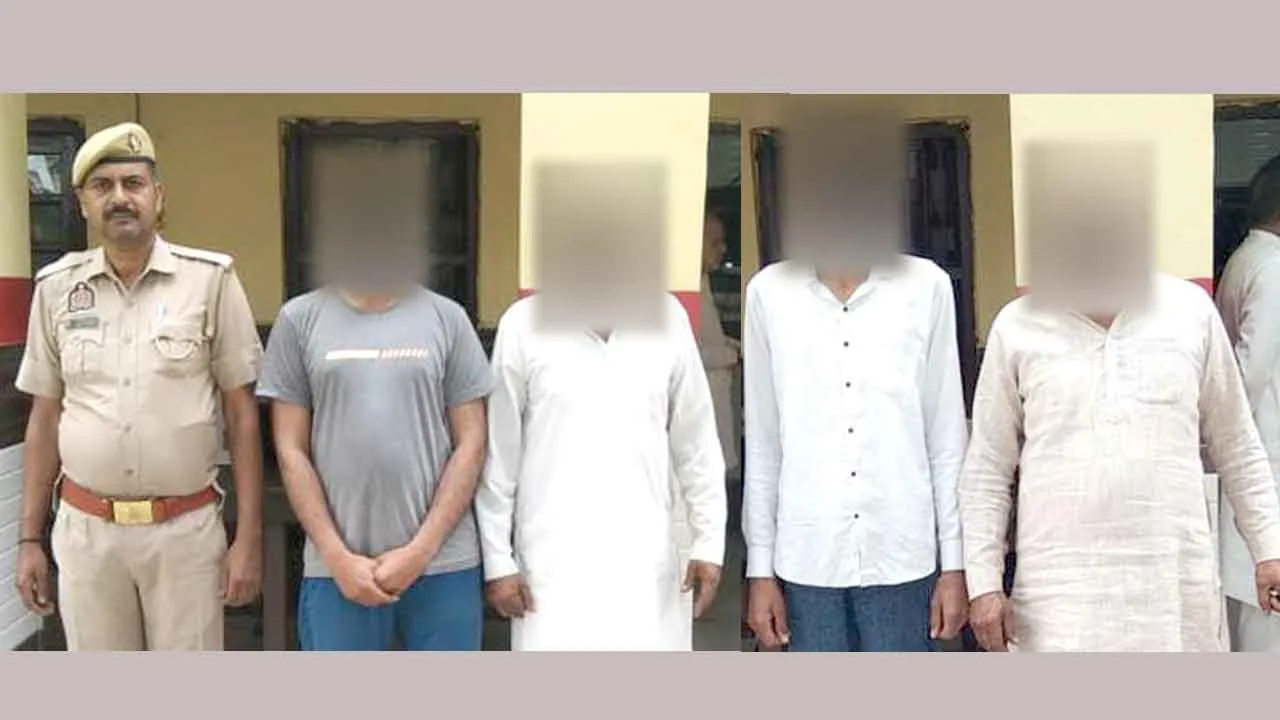 बीबीपुर हटिया में हुए संघर्ष प्रकरण में चार गिरफ्तार, जेल रवाना