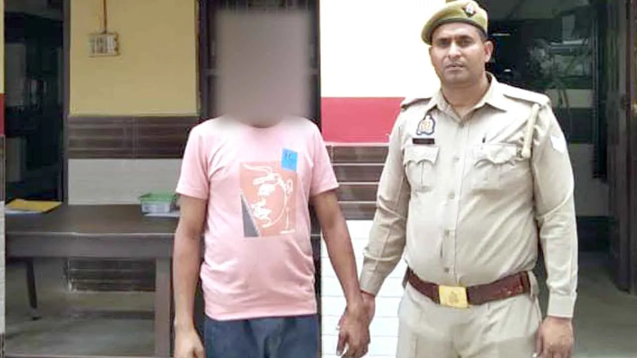 नाबालिग को बहला-फुसलाकर ले जाने का आरोपी गिरफ्तार
