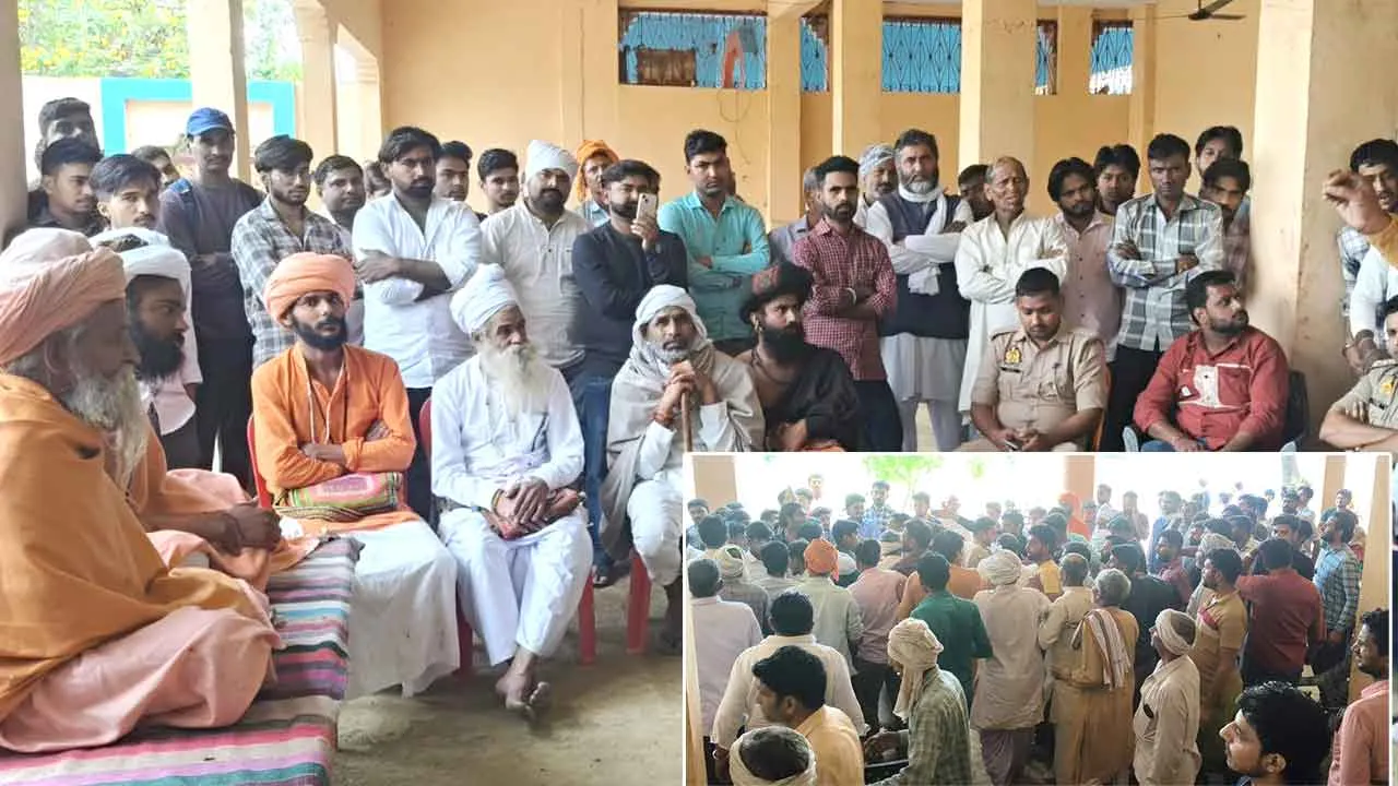 झोपड़ी में आग लगने के प्रकरण ने पकड़ा तूल, पंचायत में कार्यवाही की मांग