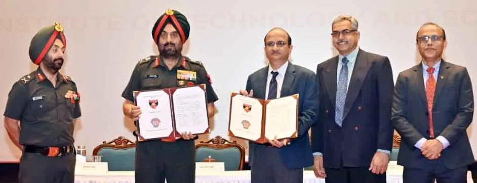Indian Army News: सप्त शक्ति कमांड और बिट्स पिलानी के बीच हुआ एमओयू