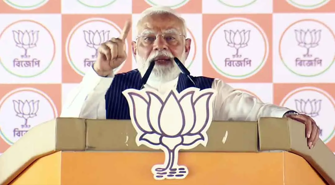 Bengal Dum Dum Rally: बंगाल को वर्षों के कष्टों से करेंगे मुक्त: प्रधानमंत्री नरेंद्र मोदी