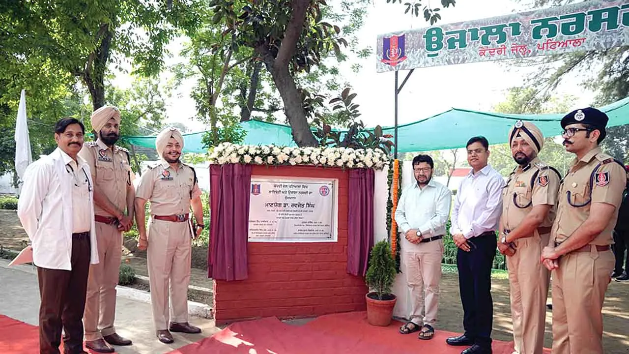 जेल मंत्री ने पटियाला केन्द्रीय जेल में ‘उजाला नर्सरी’ और नई लाइब्रेरी का किया उद्घाटन