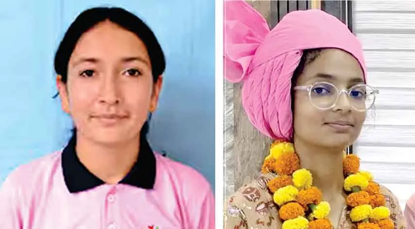 RBSE Result 2026: किसान की बेटी प्रियंशी सुंडा ने 10वीं एवं ऋषिता ने 12वीं में किया जिले एवं अपने क्षेत्र का नाम रोशन 