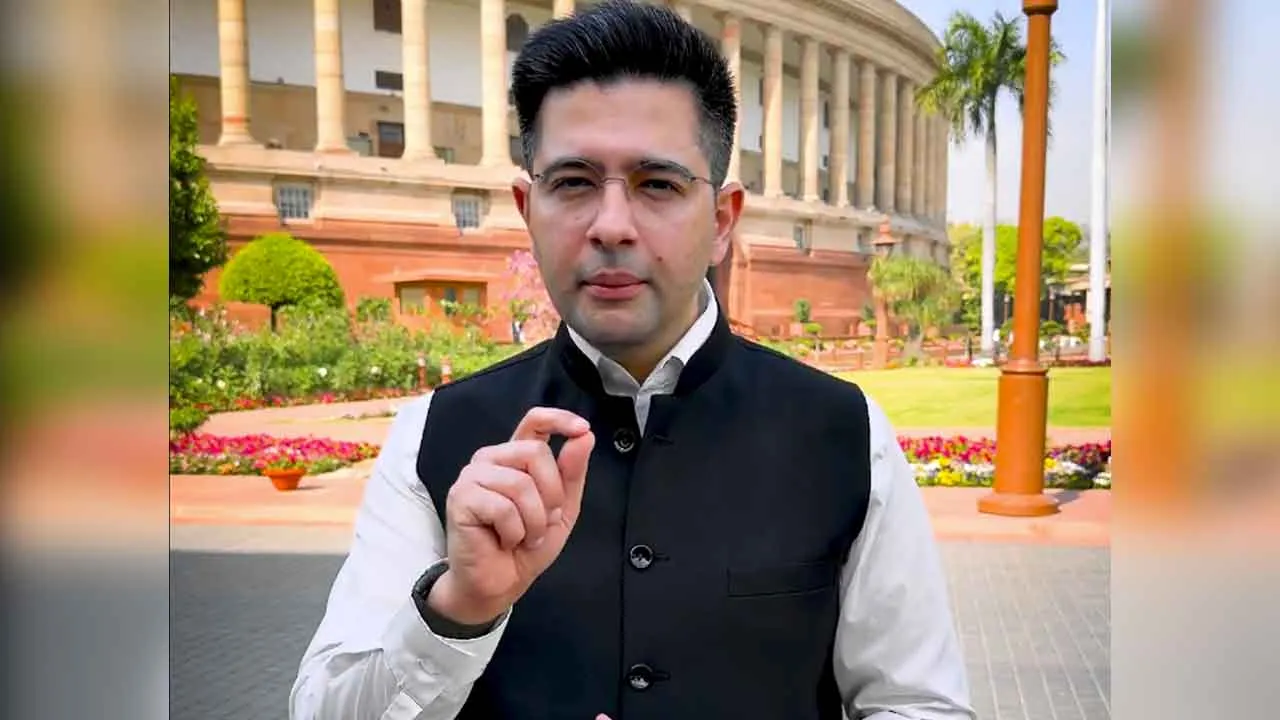 Raghav Chadha Statement: राघव चड्ढा ने अपनी ही पार्टी पर लगाए ये गंभीर आरोप! किया बड़ा खुलासा!