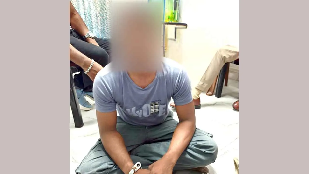 एक लाख का इनामी बदमाश गिरफ्तार, डकैती और डबल मर्डर केस से जुड़ा है मामला
