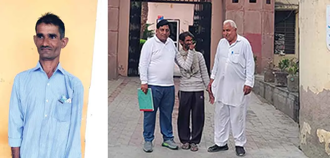 Insaniyat Campaign: भाषा समझ में न आने के कारण नहीं बता पा रहा ये मानसिक विक्षिप्त युवक अपना नाम व पता