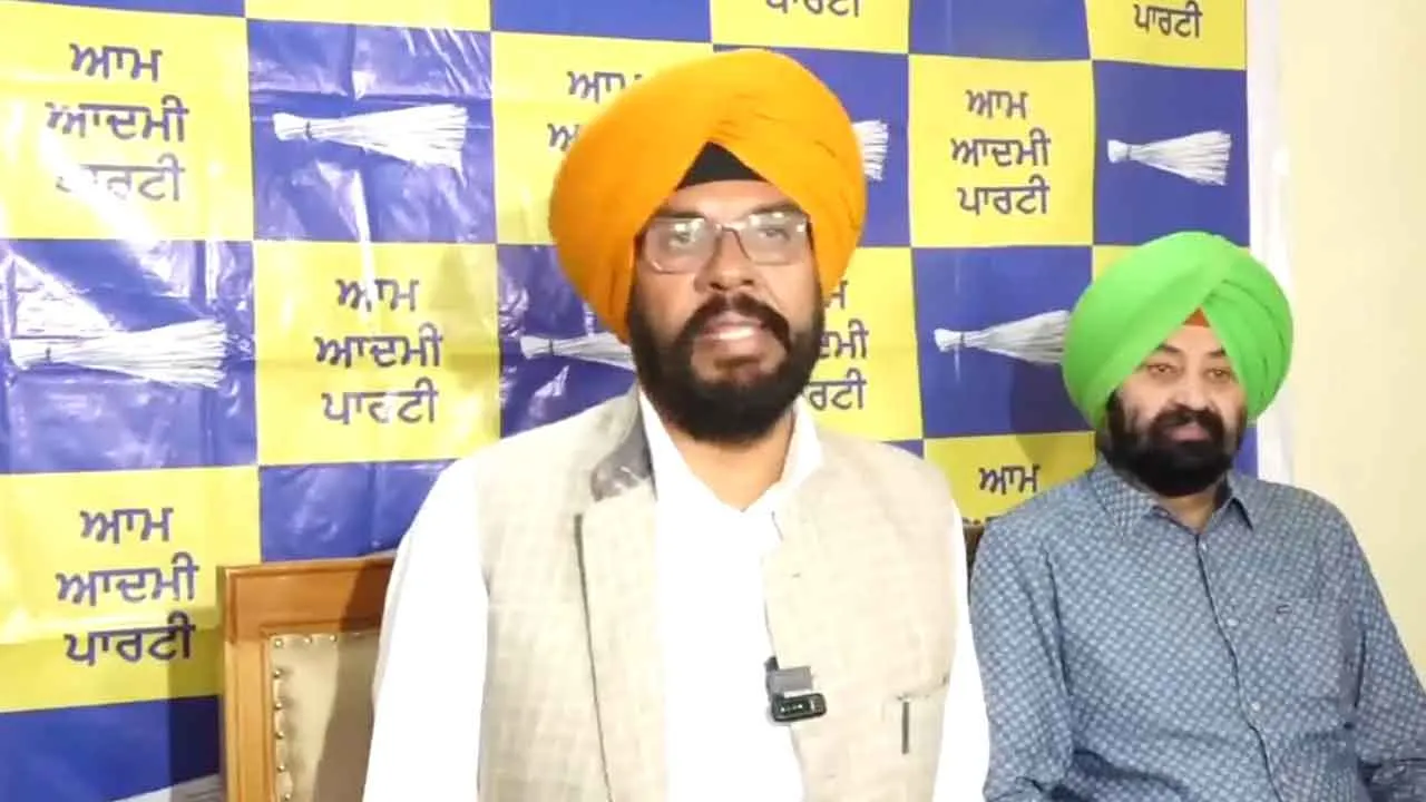 Aam Aadmi Party: शहीदों की धरती संगरूर को दीमक कहना बाजवा की घटिया मानसिकता: कुलदीप धालीवाल